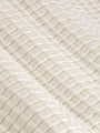 Dover Slim Fit V-Neck Off-White Knitwear 6XL
