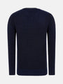 Dover Slim Fit V-Neck Navy Knitwear 6XL