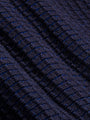 Dover Slim Fit V-Neck Navy Knitwear 6XL
