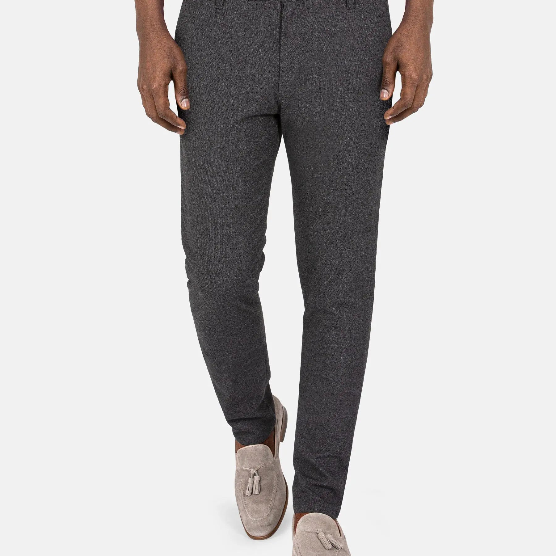 Kingston Slim Fit  Anthrite Chino 40-32