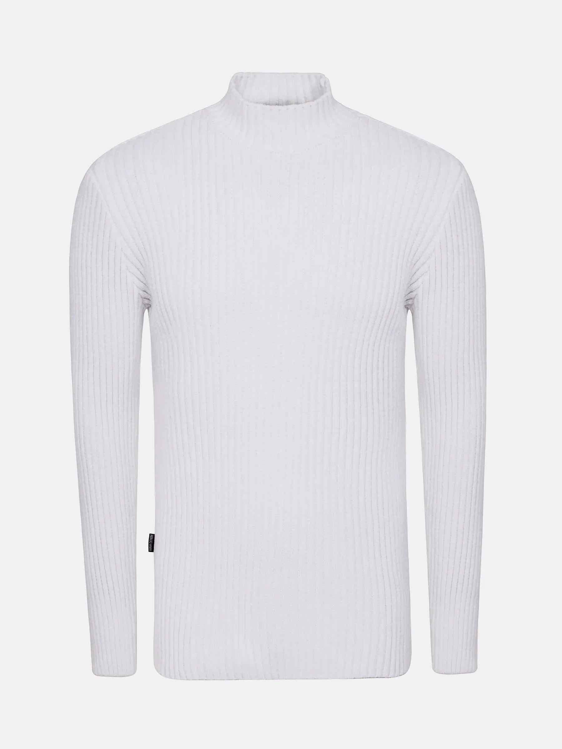 Lillestrom Turtleneck White Knitwear 6XL