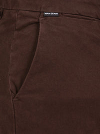 Laminia Slim Fit Brown Chino 40-32