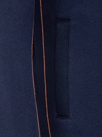 Maiden High Neck Navy Vest 6XL