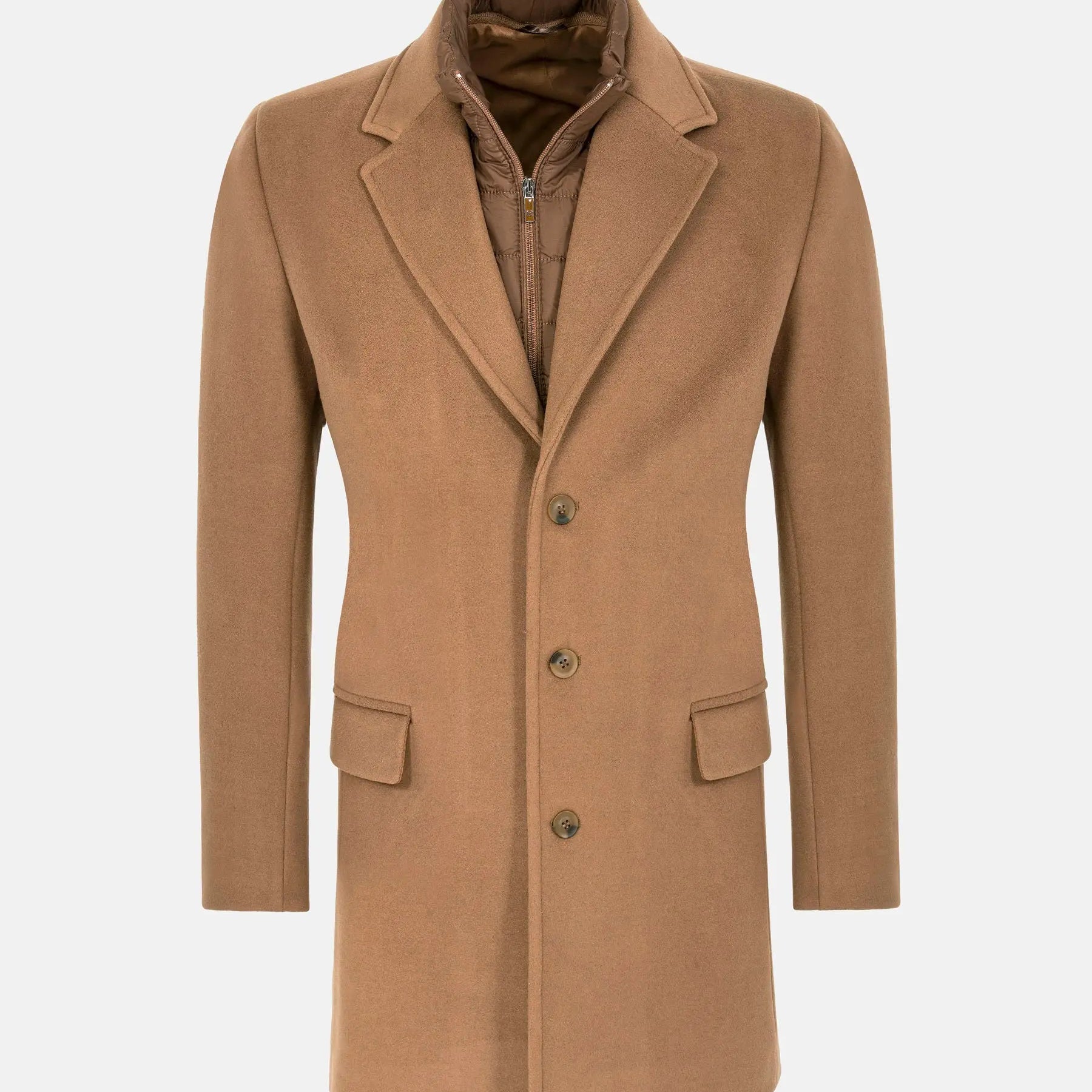Foster Notch Lapel Peru Trench Coat 6XL