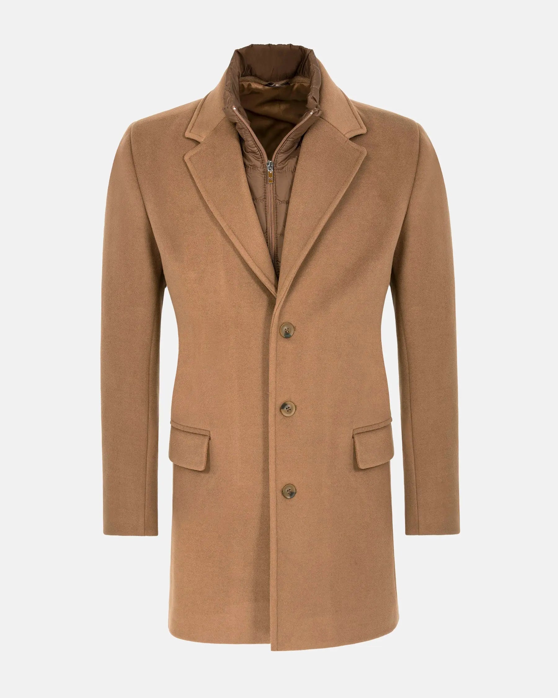 Foster Notch Lapel Peru Trench Coat 6XL