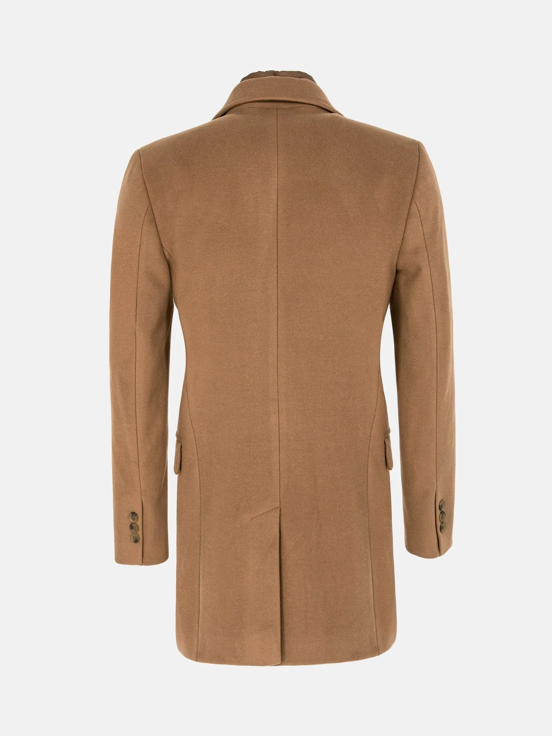 Foster Notch Lapel Peru Trench Coat 6XL
