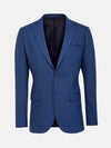 Gimont Single Breasted Navy Blazer 60