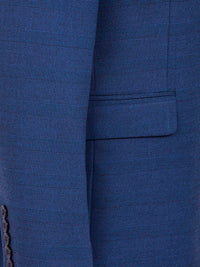 Gimont Single Breasted Navy Blazer 60