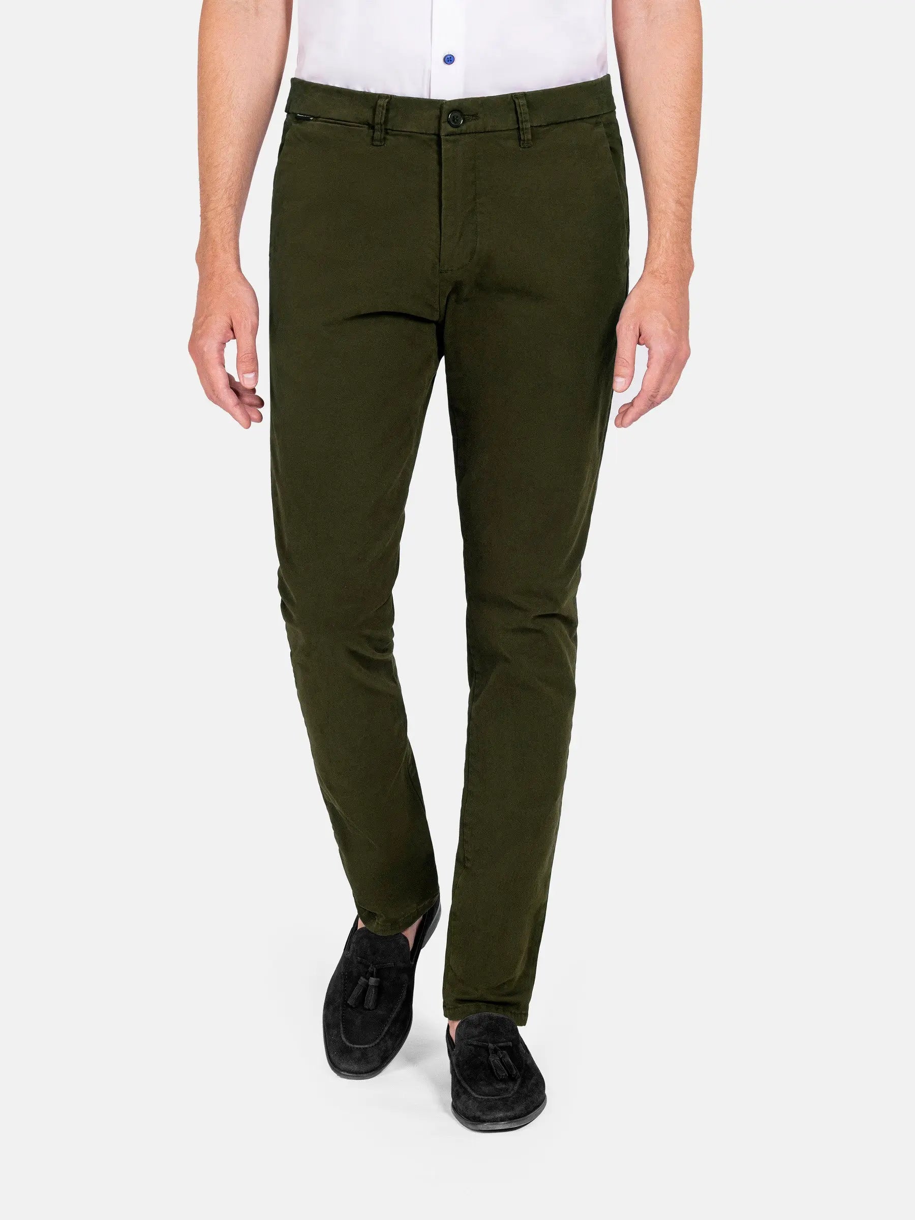 The Laminia Khaki Chino – Wam Denim