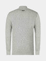 Sharon Half Zip Grey Sweater 6XL