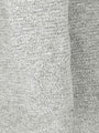 Sharon Half Zip Grey Sweater 6XL