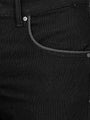Swindon Stretch Slim Fit Blk Jeans 40-34