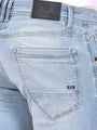 Alexia Faded Blue Slim Fit Jeans 40-32