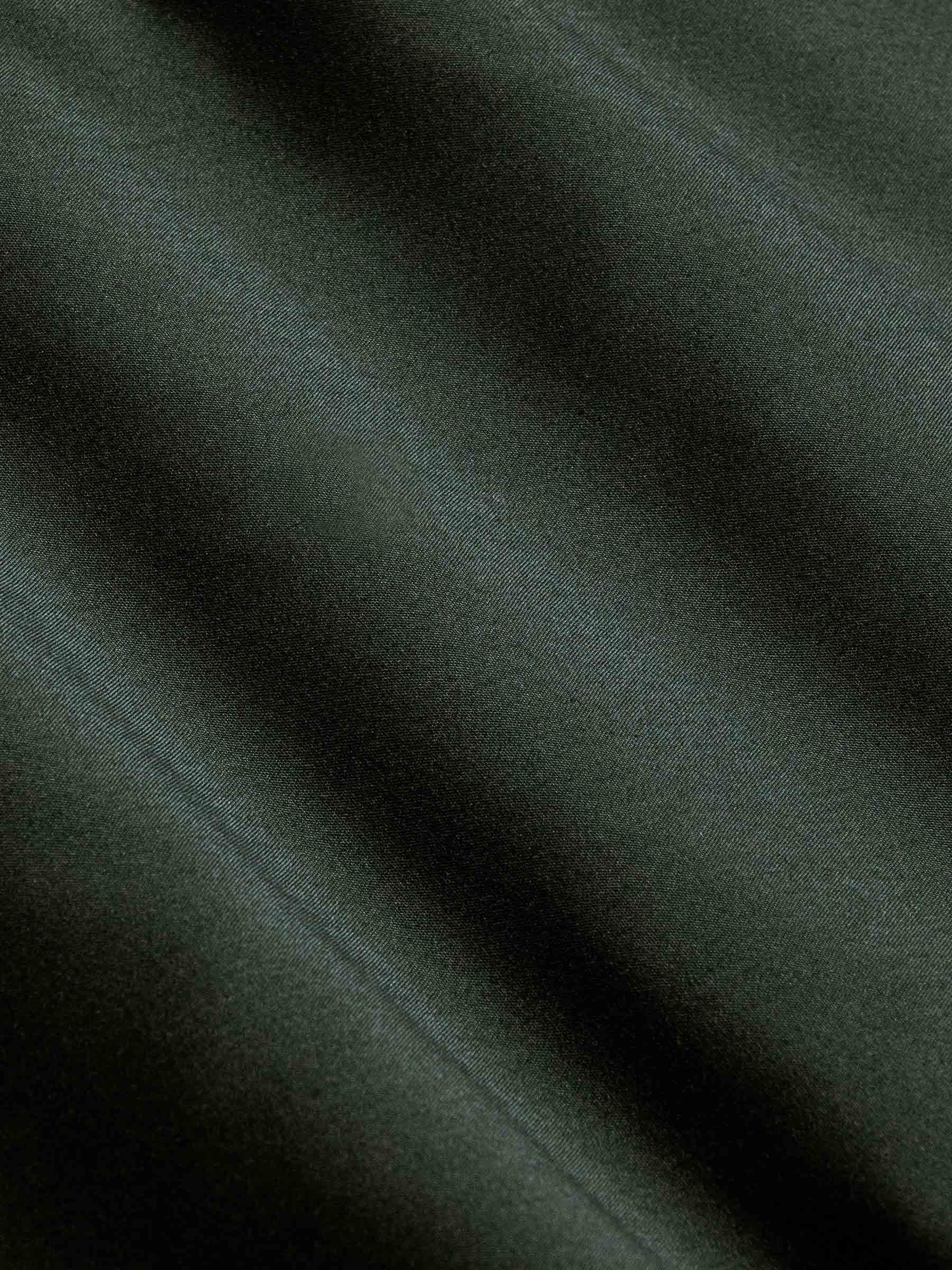 Leira Solid Khaki Long Sleeve Shirt 6XL