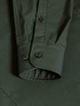 Leira Solid Khaki Long Sleeve Shirt 6XL