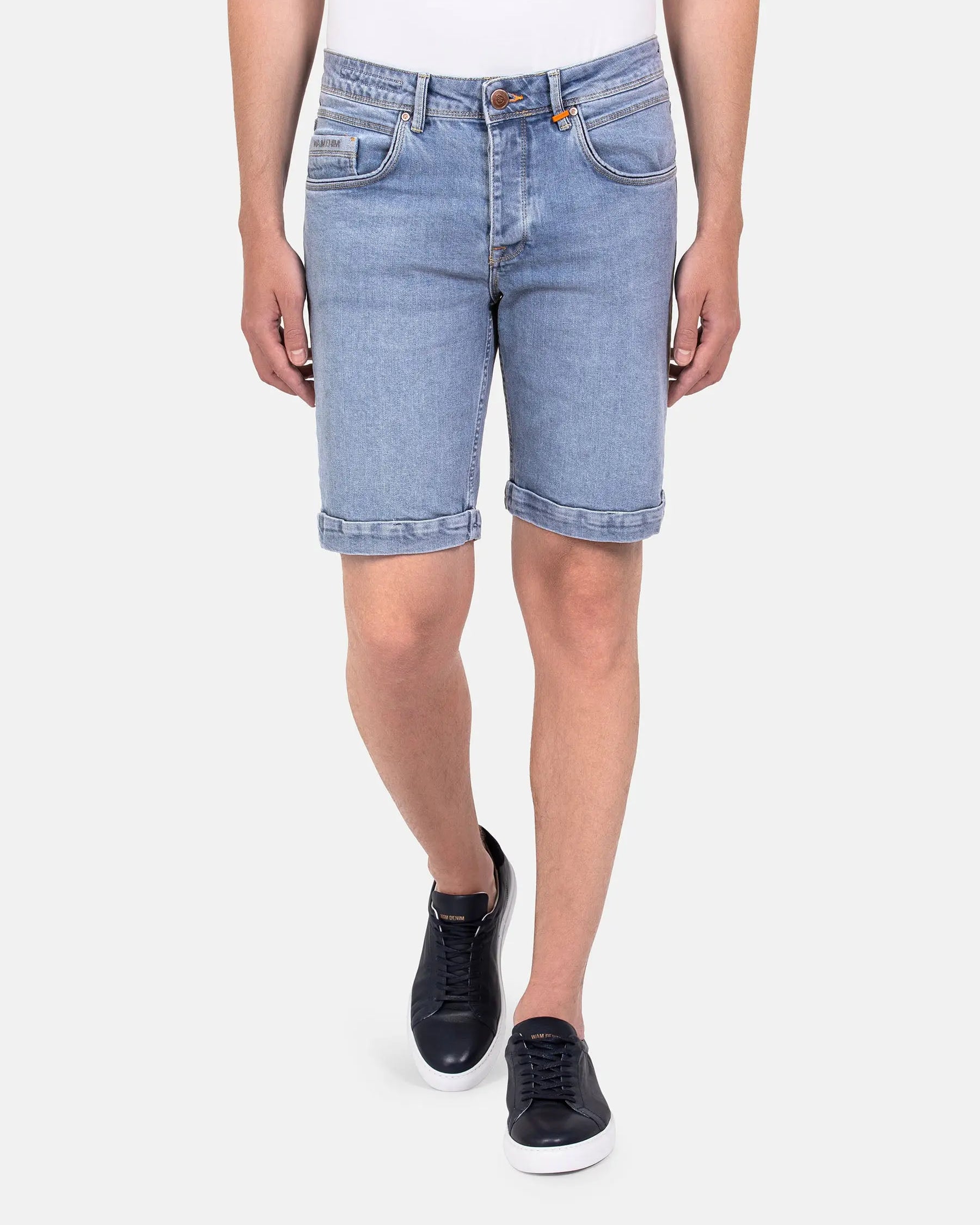 The Kerry Blue Shorts Wam Denim
