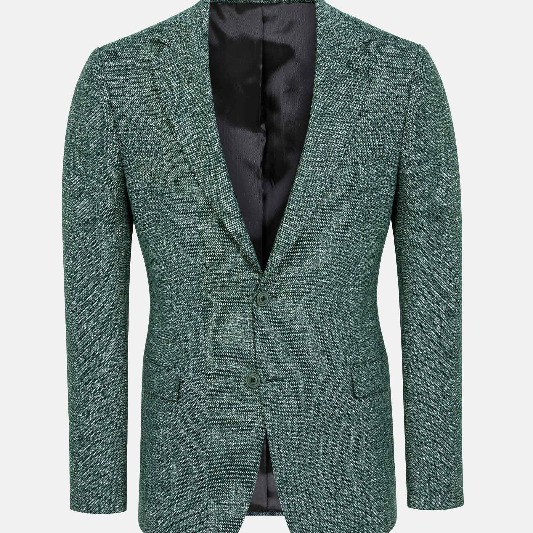 Balboa Textured Green Blazer 60