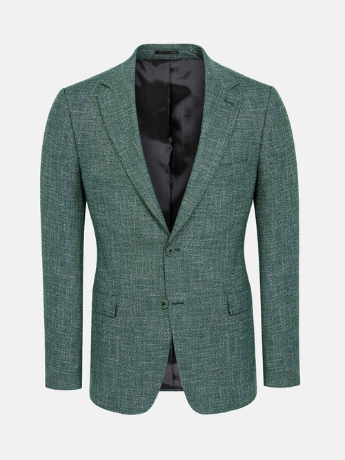 The Balboa Textured Green Blazer