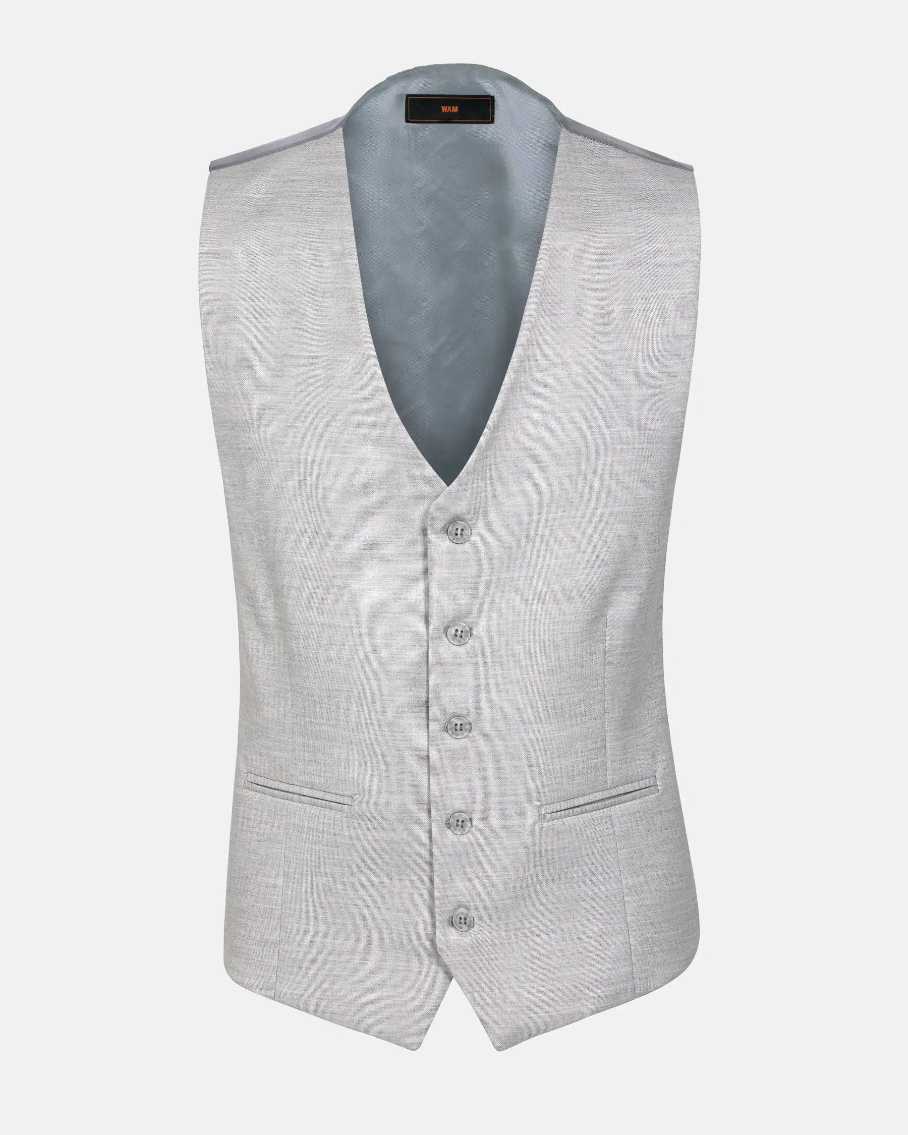 Newsted Comfort Light Grey Waistcoat 60