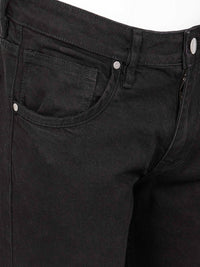 Advent Stretch Slim Fit Blk Jeans 40-32
