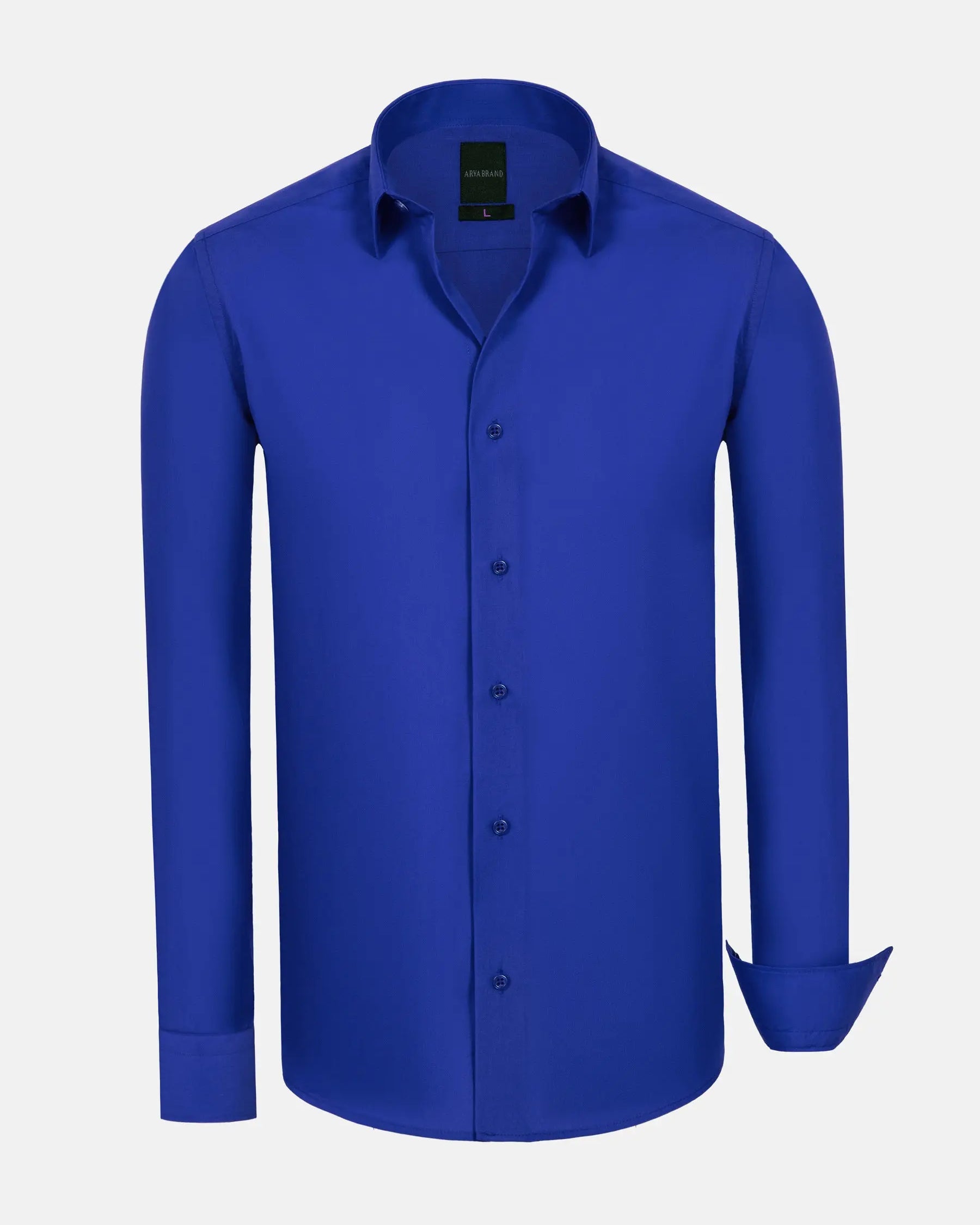 HOTIAN Herenoverhemden, denim shirt met lange mouwen HOTIAN Herenoverhemden, denim shirt met lange mouwen