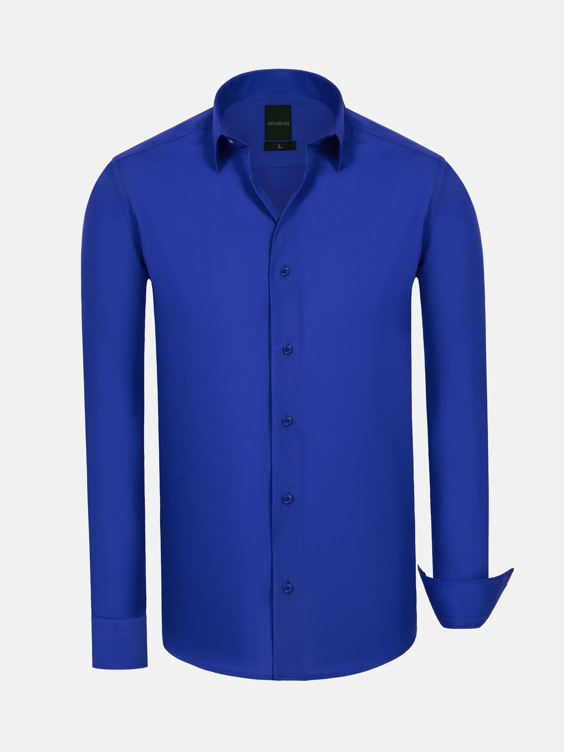 The Leira Royal Blue Shirt – Wam Denim