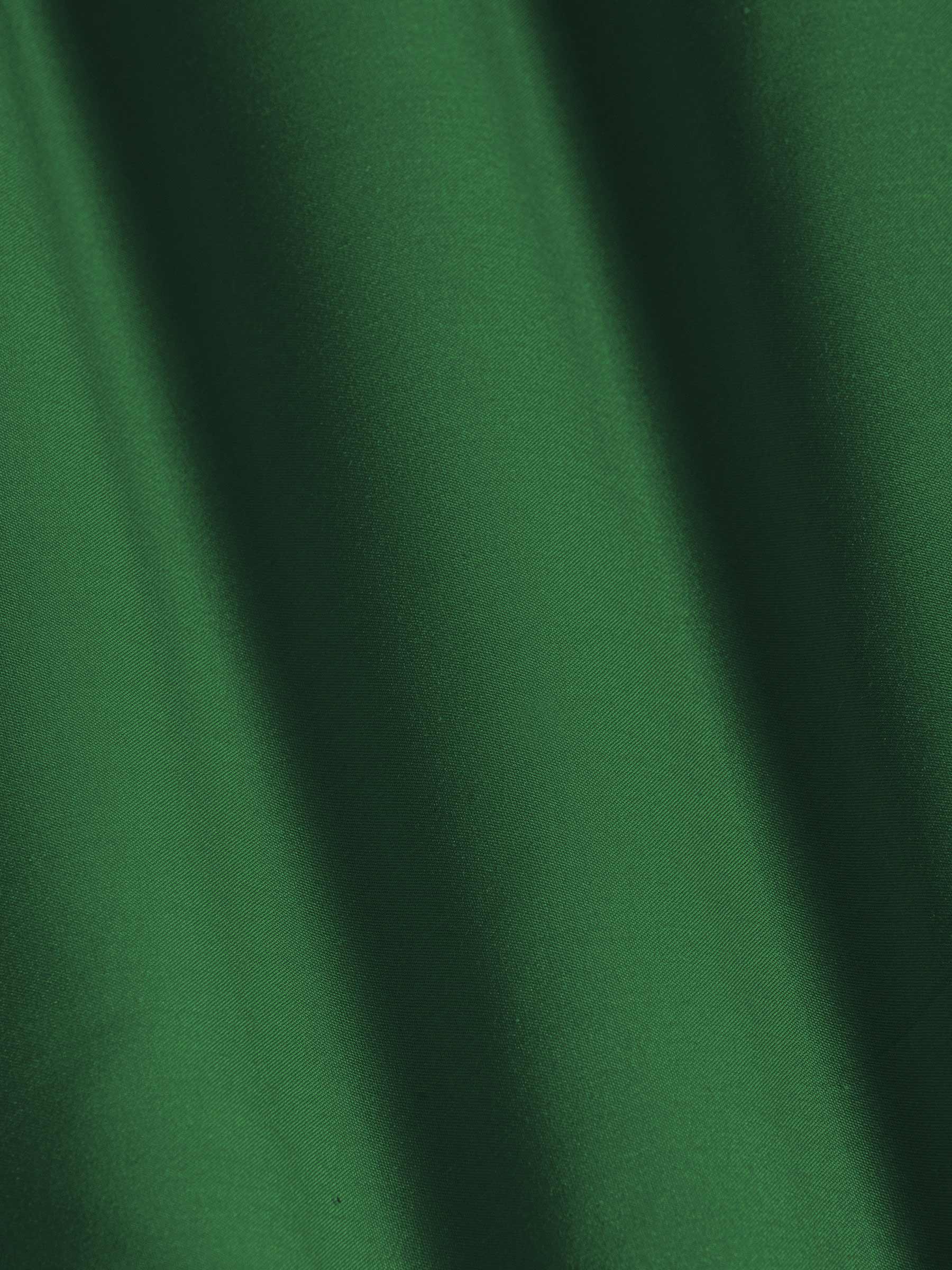 Leira Solid Green Long Sleeve Shirt 6XL