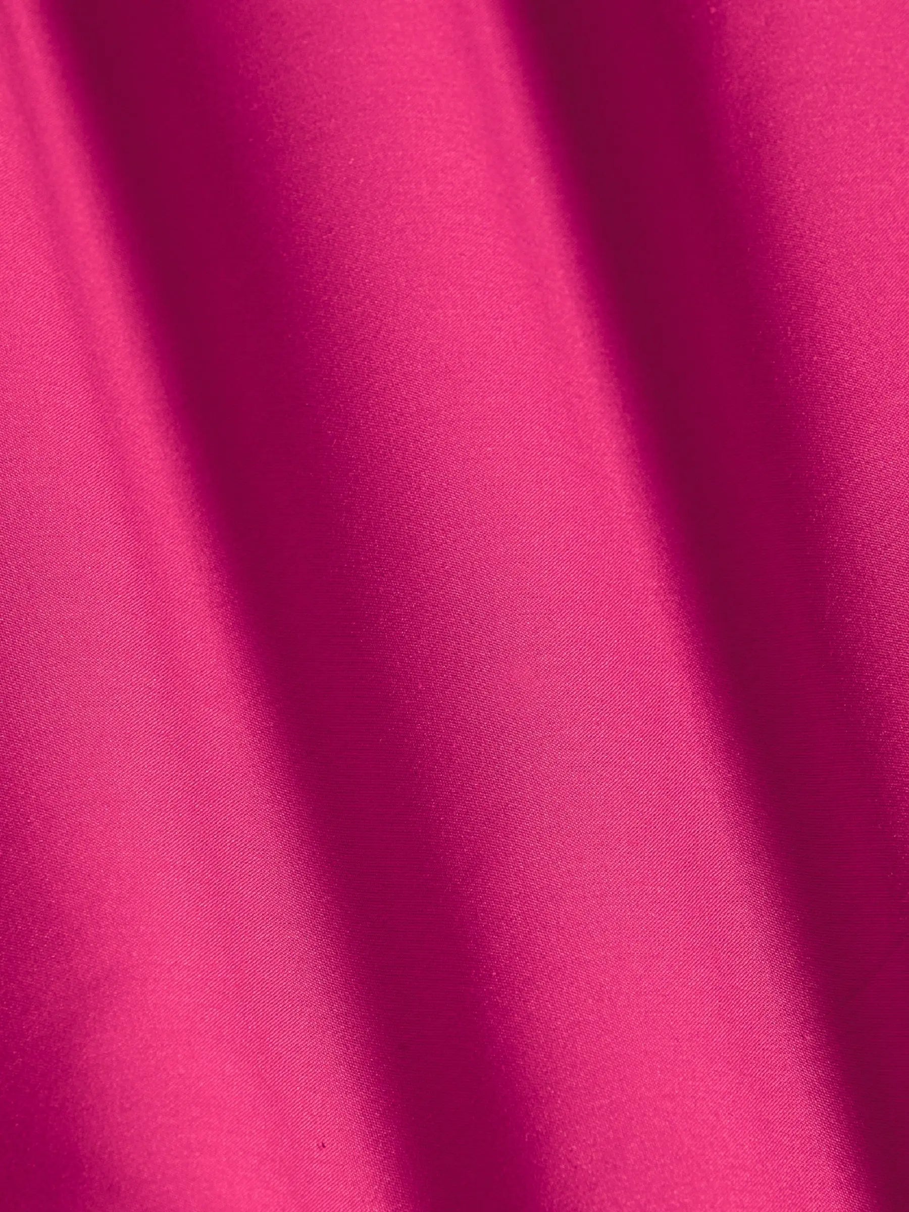 Leira Solid Fuchsia Long Sleeve Shirt 6XL