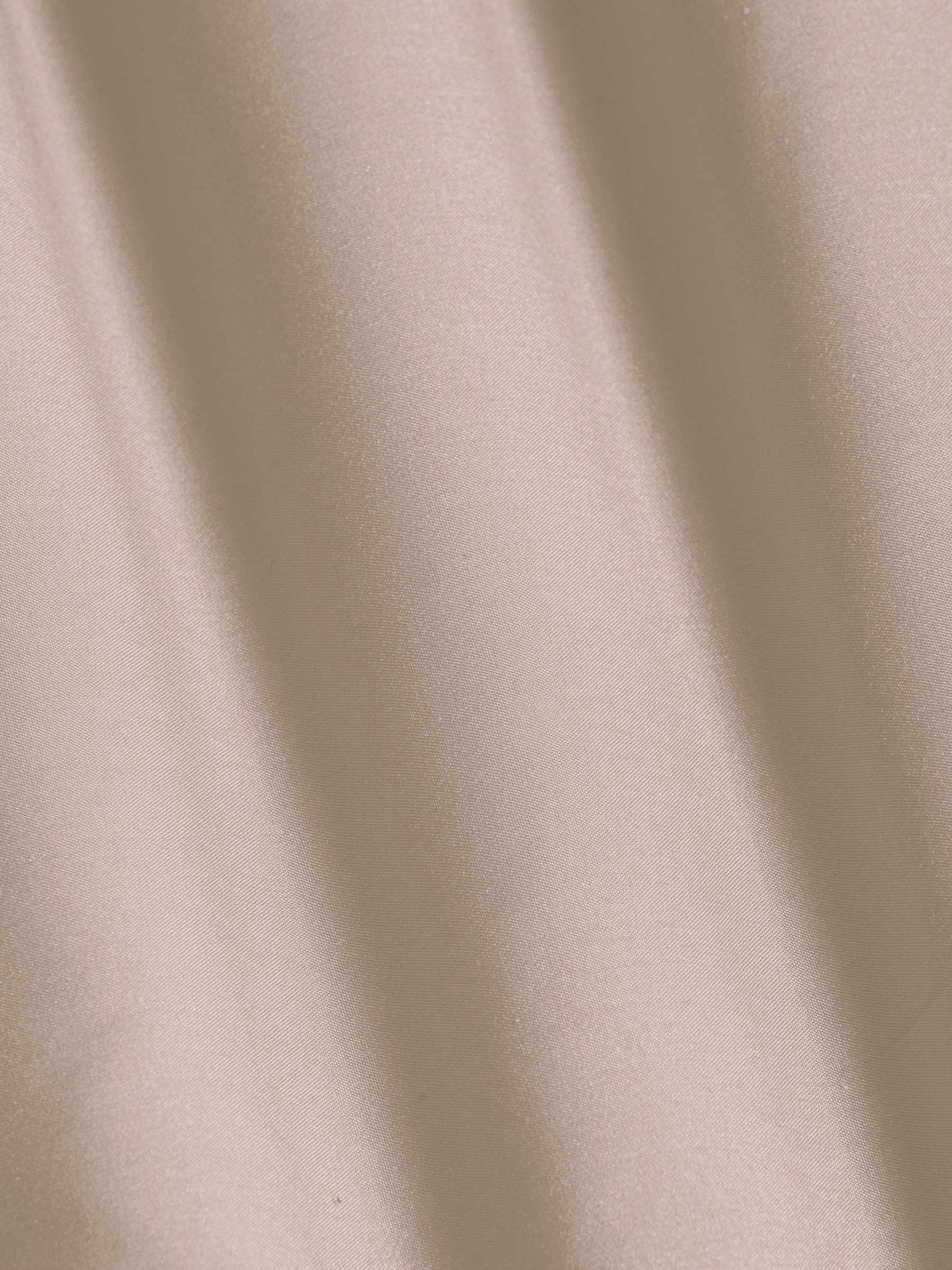 Leira Solid Light Beige Long Sleeve Shirt 6XL