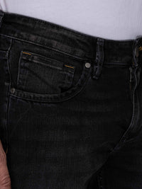 Amaud Slim Stretch Anthrite Jeans 40-32