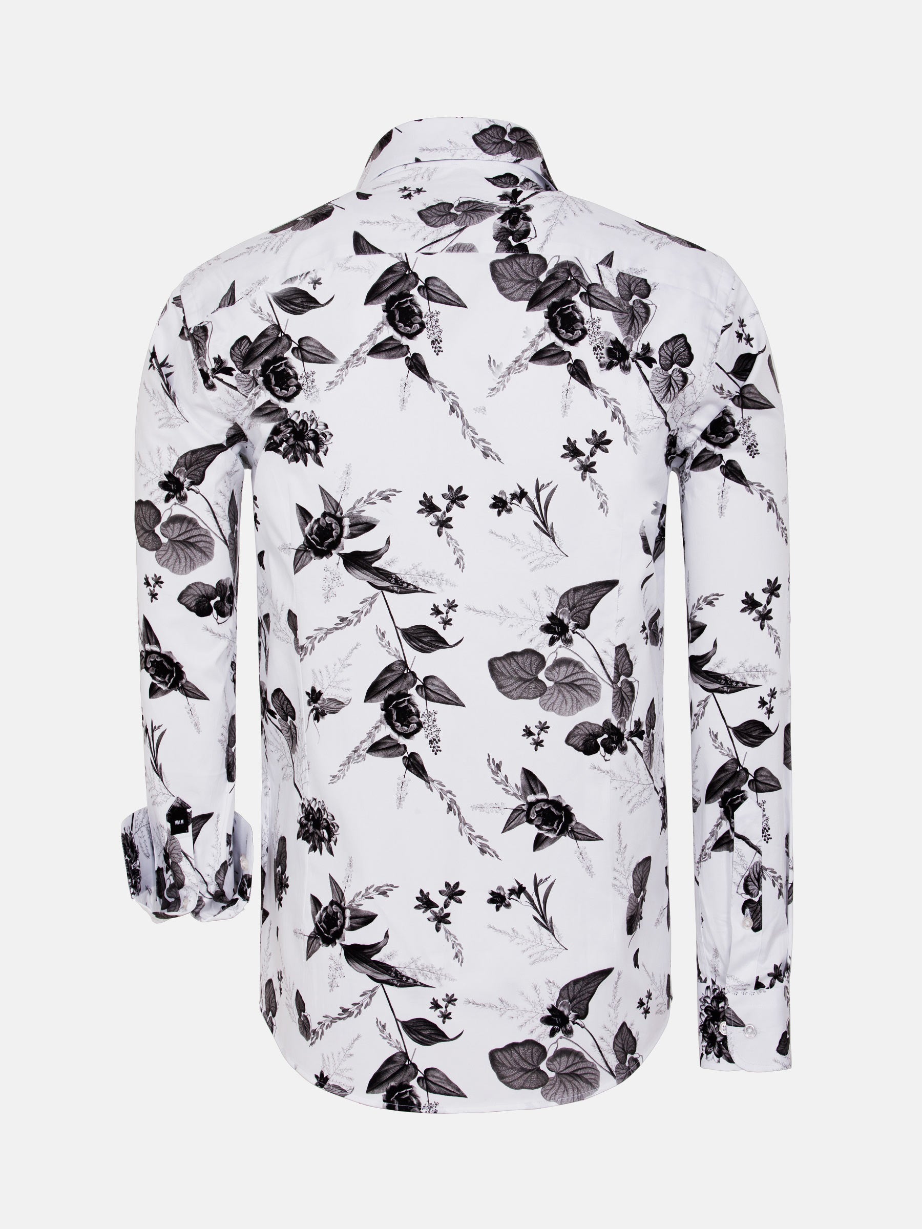 Oasis White Floral Print Long Sleeve Shirt – Wam Denim