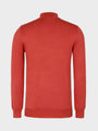 Siena Round-Necked Dark Orange Pullover 6XL