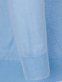 Siena Round-Necked Light Blue Pullover 6XL