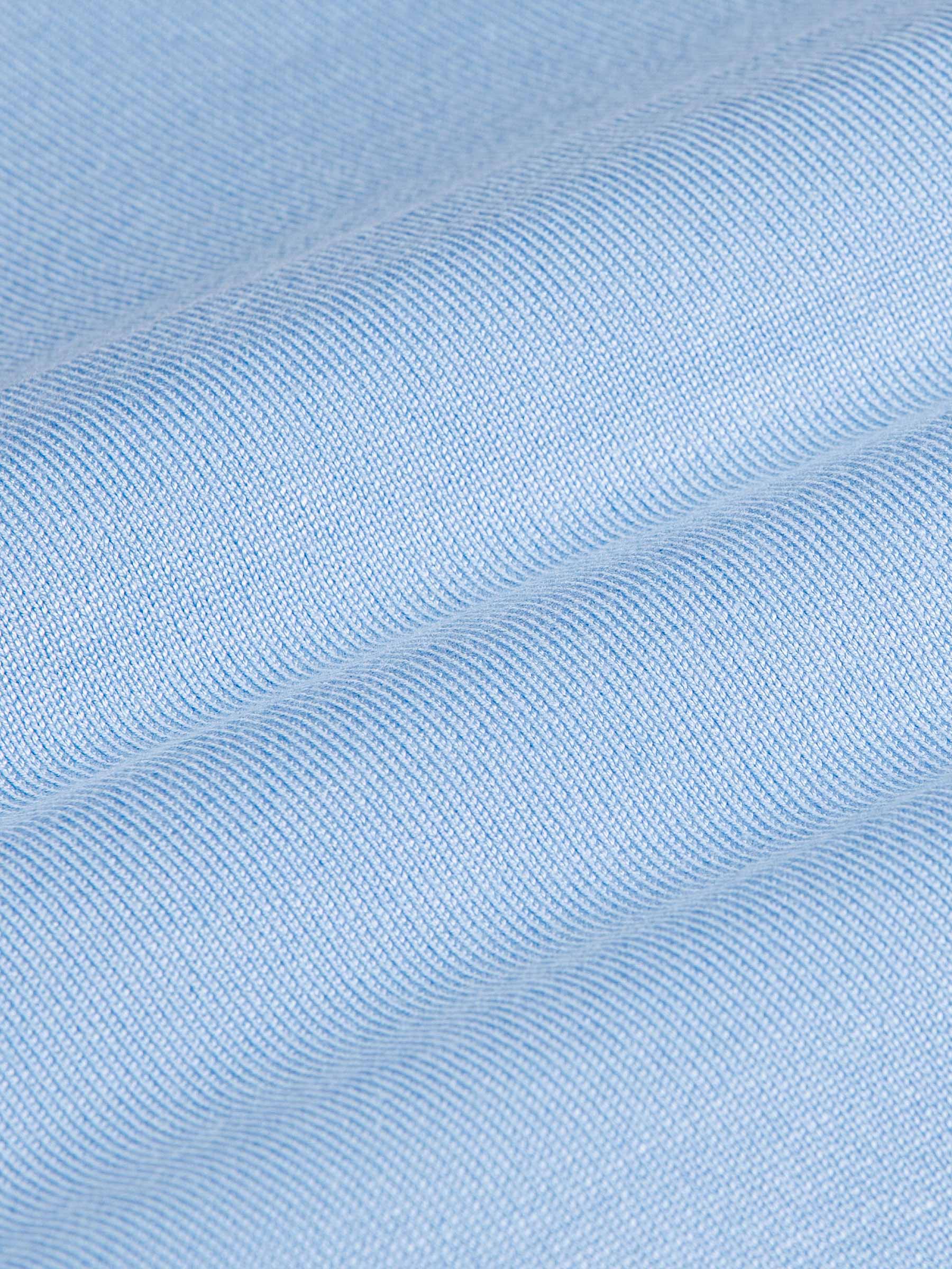 Siena Round-Necked Light Blue Pullover 6XL