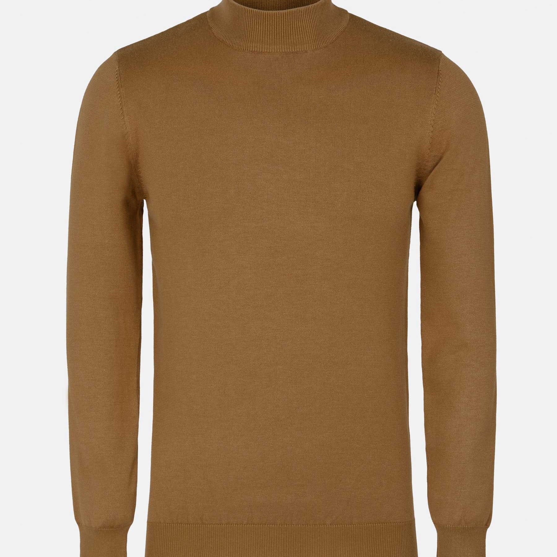 Siena Round-Necked Brown Pullover 6XL