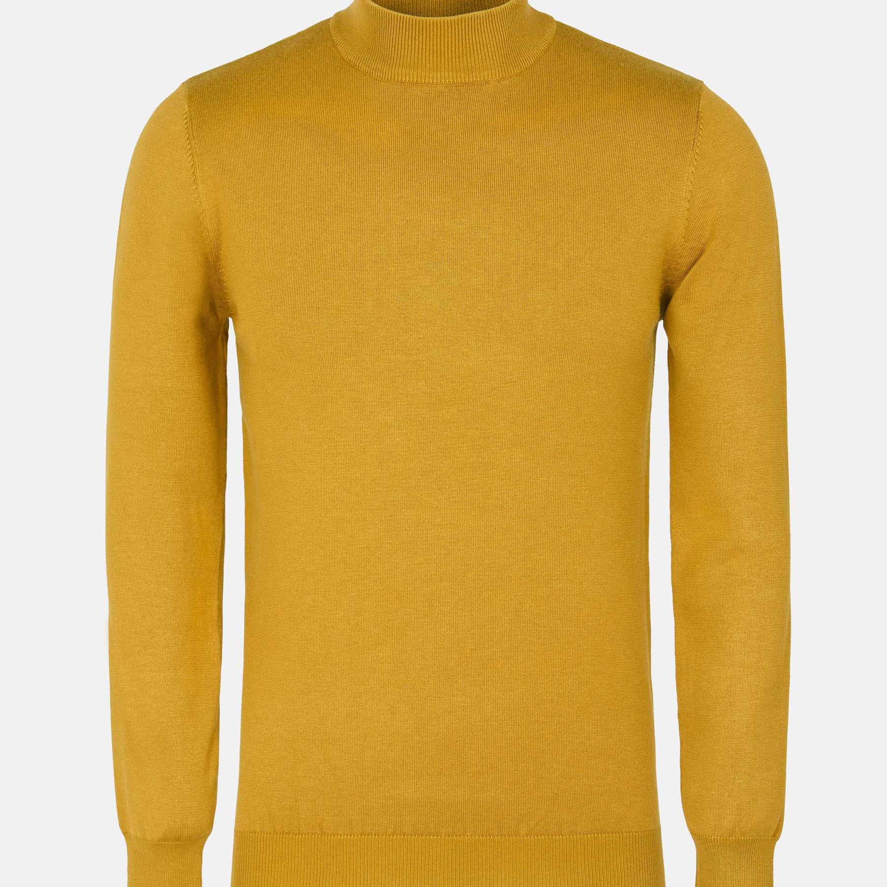 Siena Round-Necked Dark Yellow Pullover 6XL