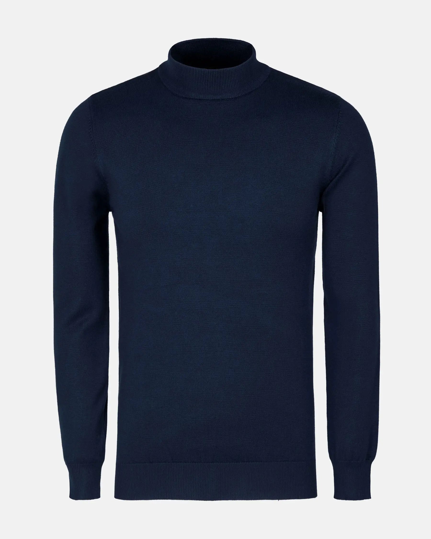Siena Round-Necked Navy Pullover 6XL