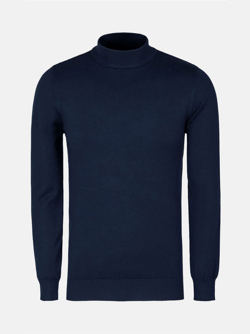 The Siena Navy Pullover
