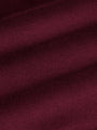 Siena Round-Necked Dark Red Pullover 6XL