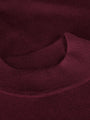 Siena Round-Necked Dark Red Pullover 6XL