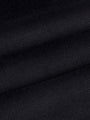 Siena Round-Necked Black Pullover 6XL