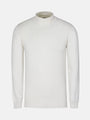 Siena Round-Necked White Pullover 6XL