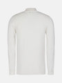 Siena Round-Necked White Pullover 6XL