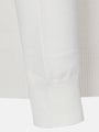 Siena Round-Necked White Pullover 6XL