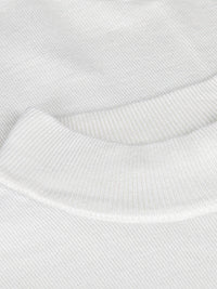 Siena Round-Necked White Pullover 6XL