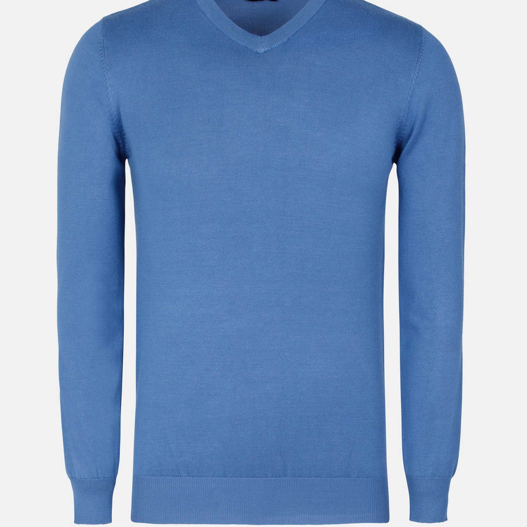 Athens V-Neck Royal Blue Pullover 6XL