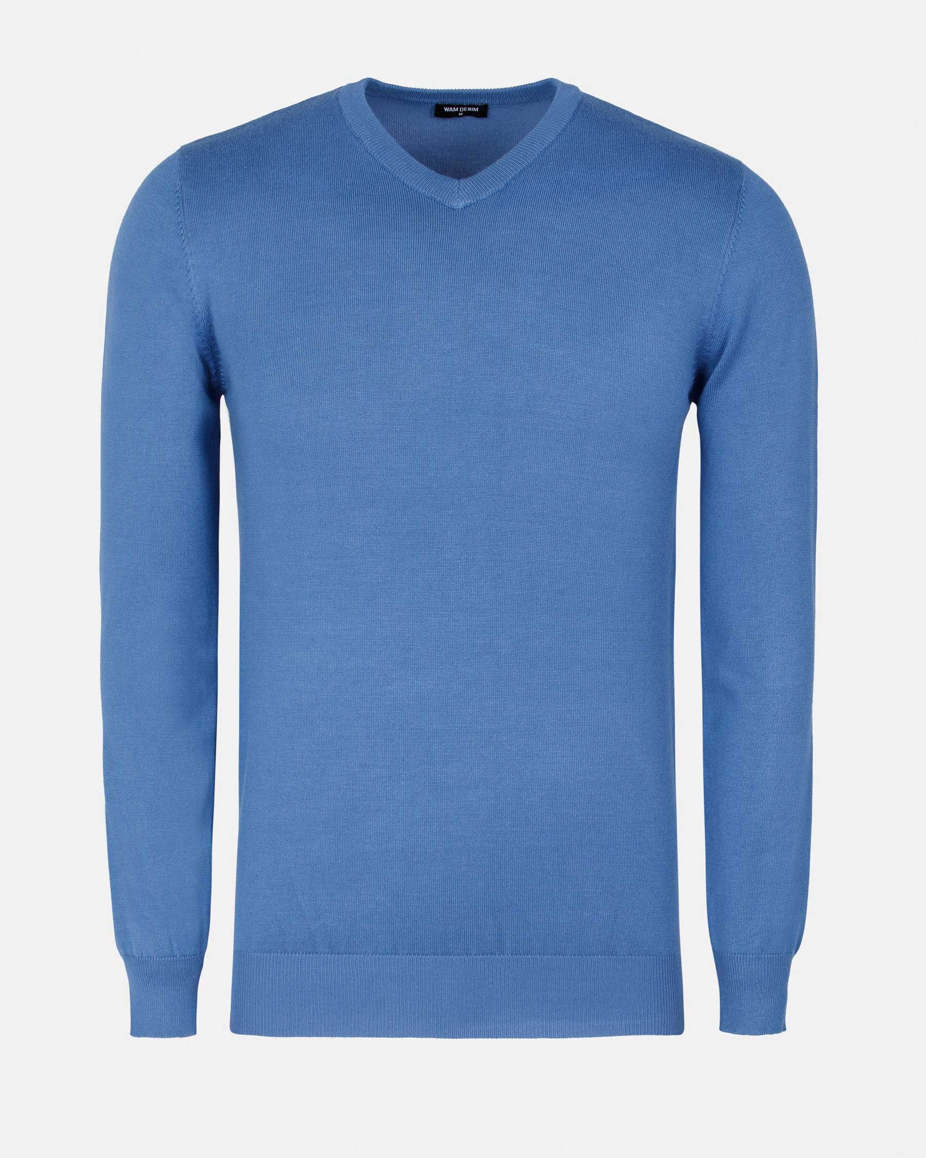 Athens V-Neck Royal Blue Pullover 6XL