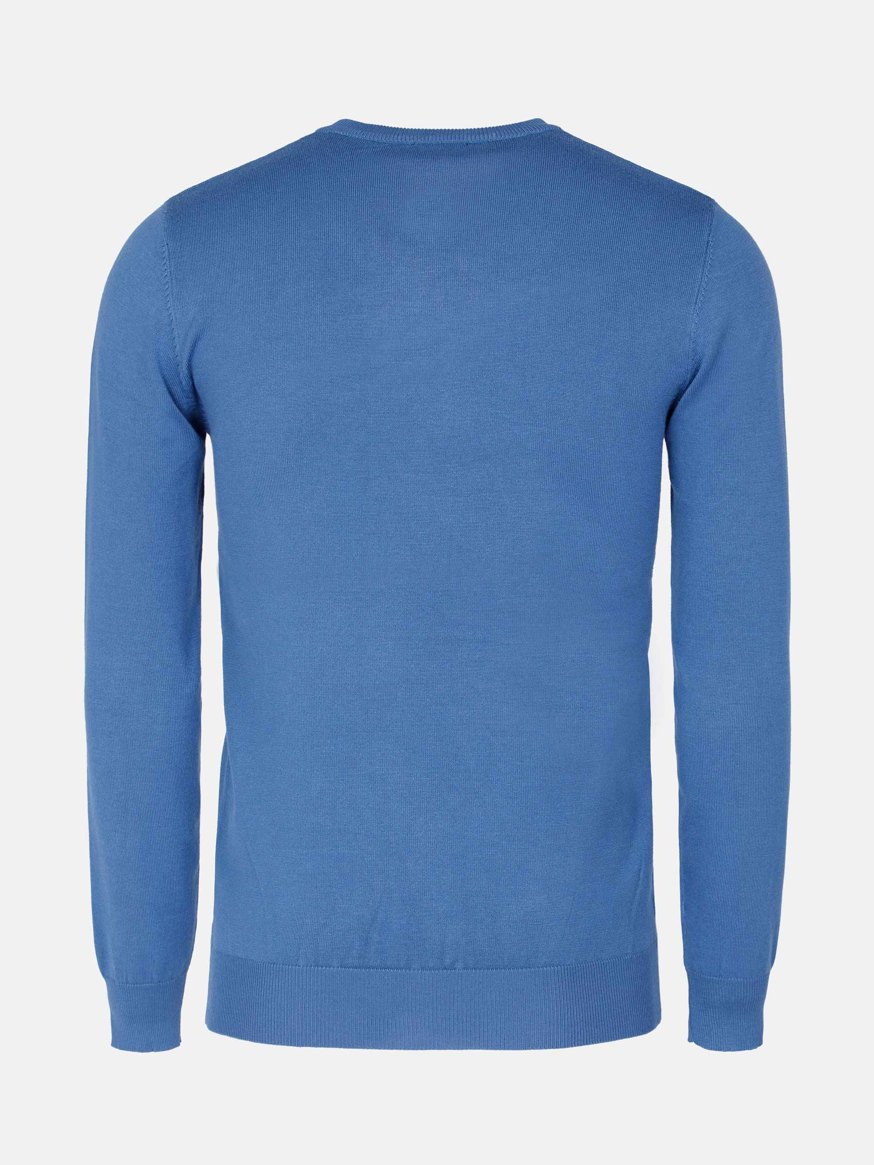 Athens V-Neck Royal Blue Pullover 6XL