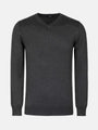 V-Neck Anthrite Pullover 6XL