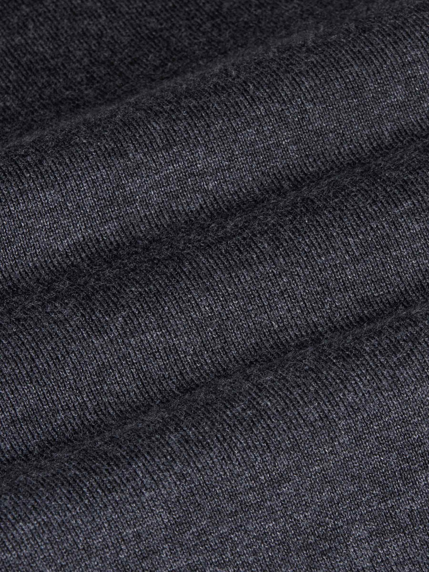V-Neck Anthrite Pullover 6XL